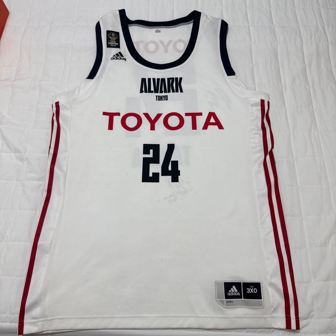 Bリーグ　サイン入りユニフォーム　田中大貴　井上雄彦スラムダンク