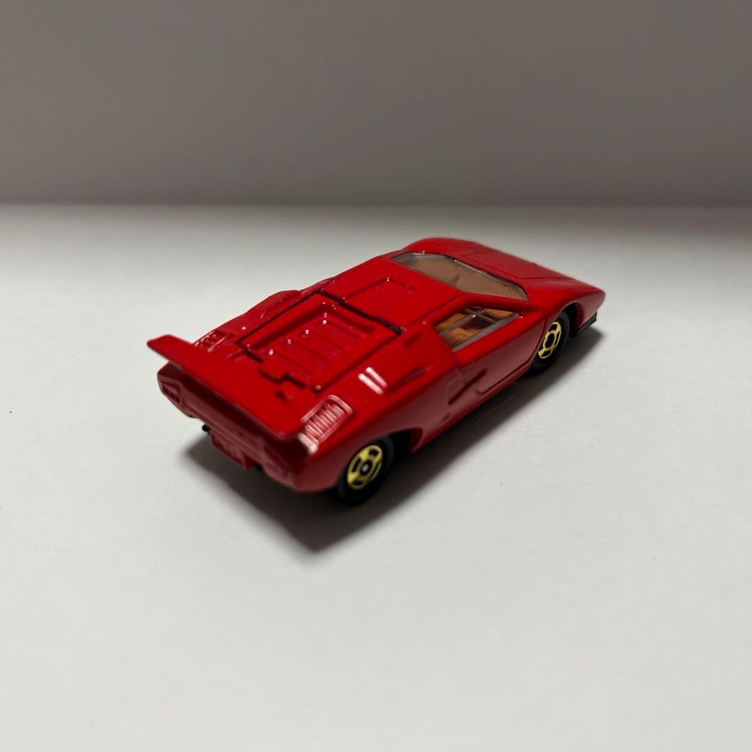トミカ 青箱 F50-1-9 ランボルギーニ・カウンタック・LP500S 日本製