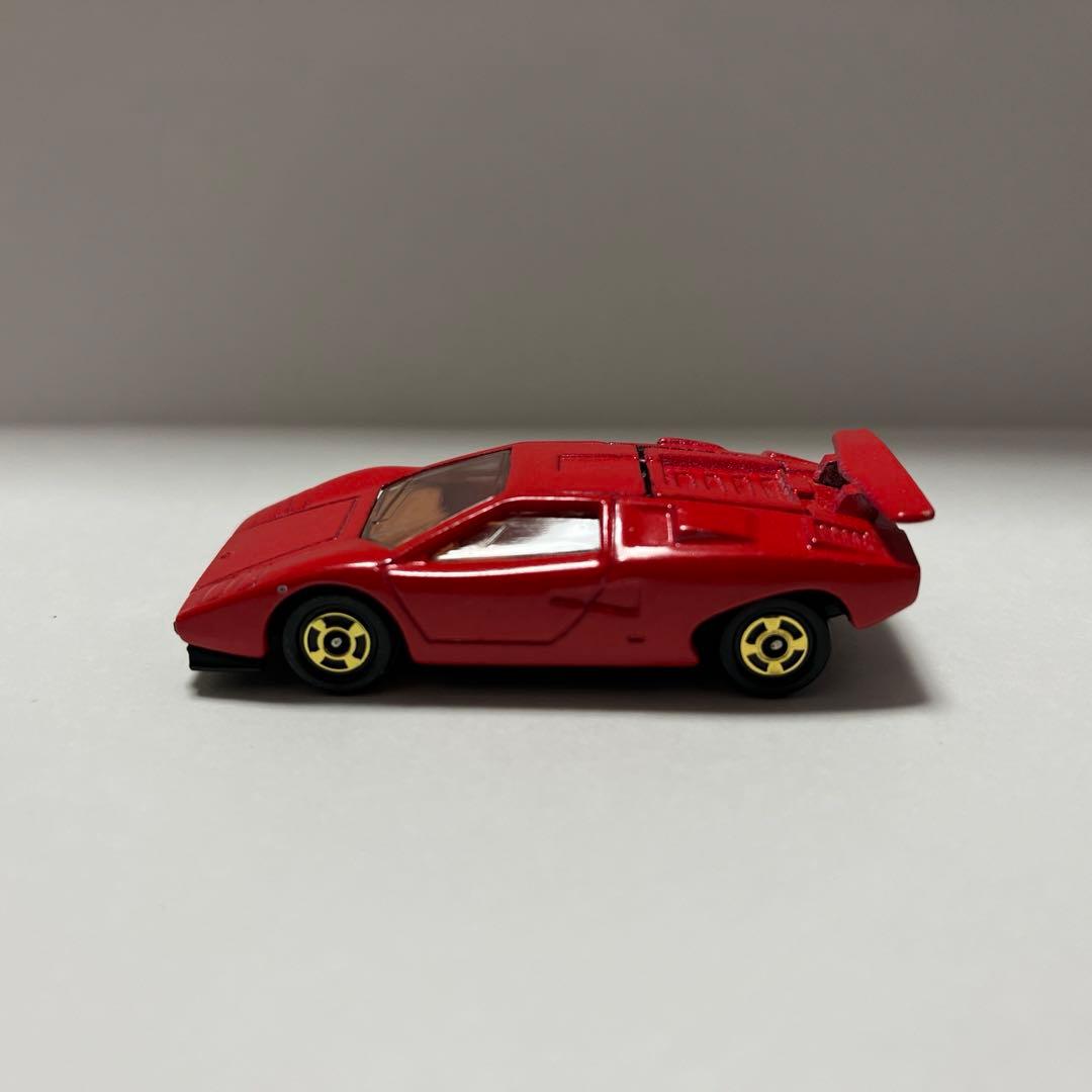 トミカ 青箱 F50-1-9 ランボルギーニ・カウンタック・LP500S 日本製