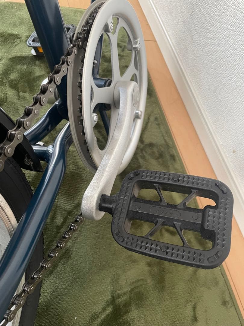 キャプテンスタッグ(CAPTAIN STAG) 16インチ 折りたたみ自転車