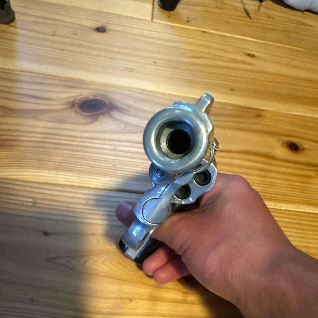 タナカワークス　M68 s&w 6インチ