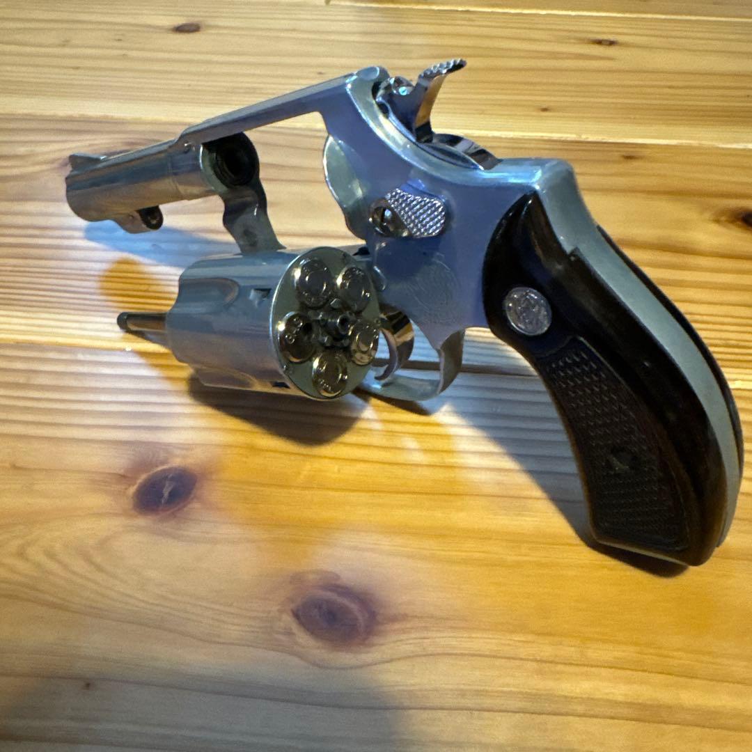 タナカワークス　M68 s&w 6インチ