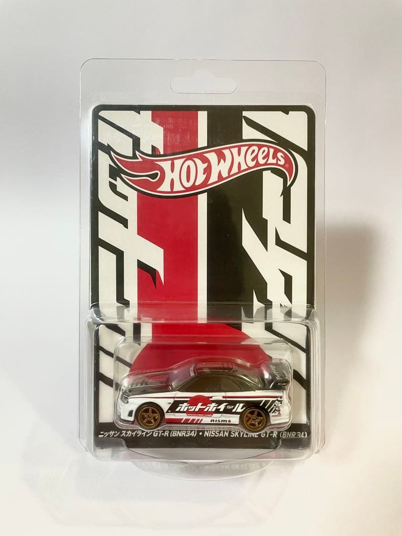 HotWheels Nissan Skyline GT-R(R34) 2台セット
