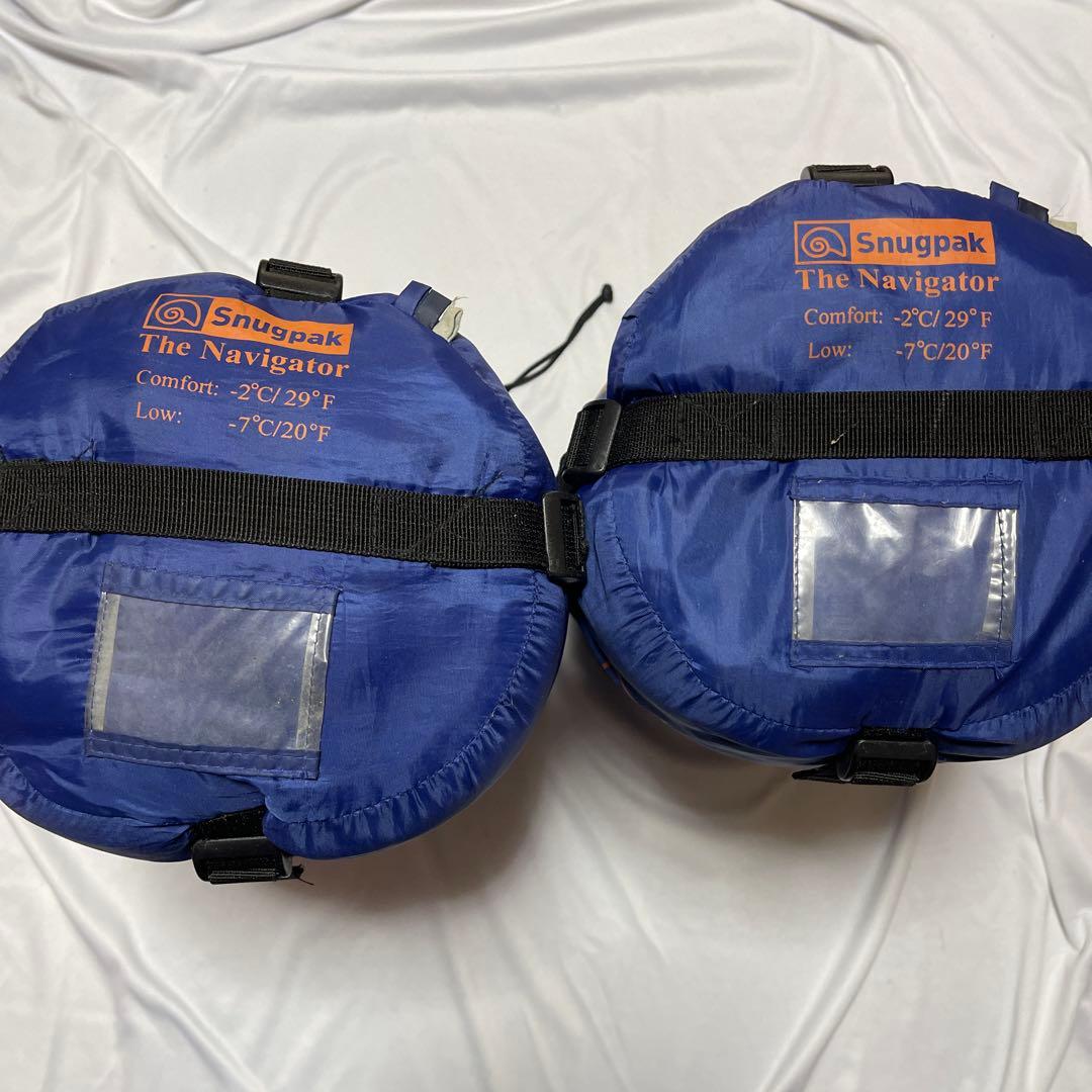 snugpak 寝袋　2つセット