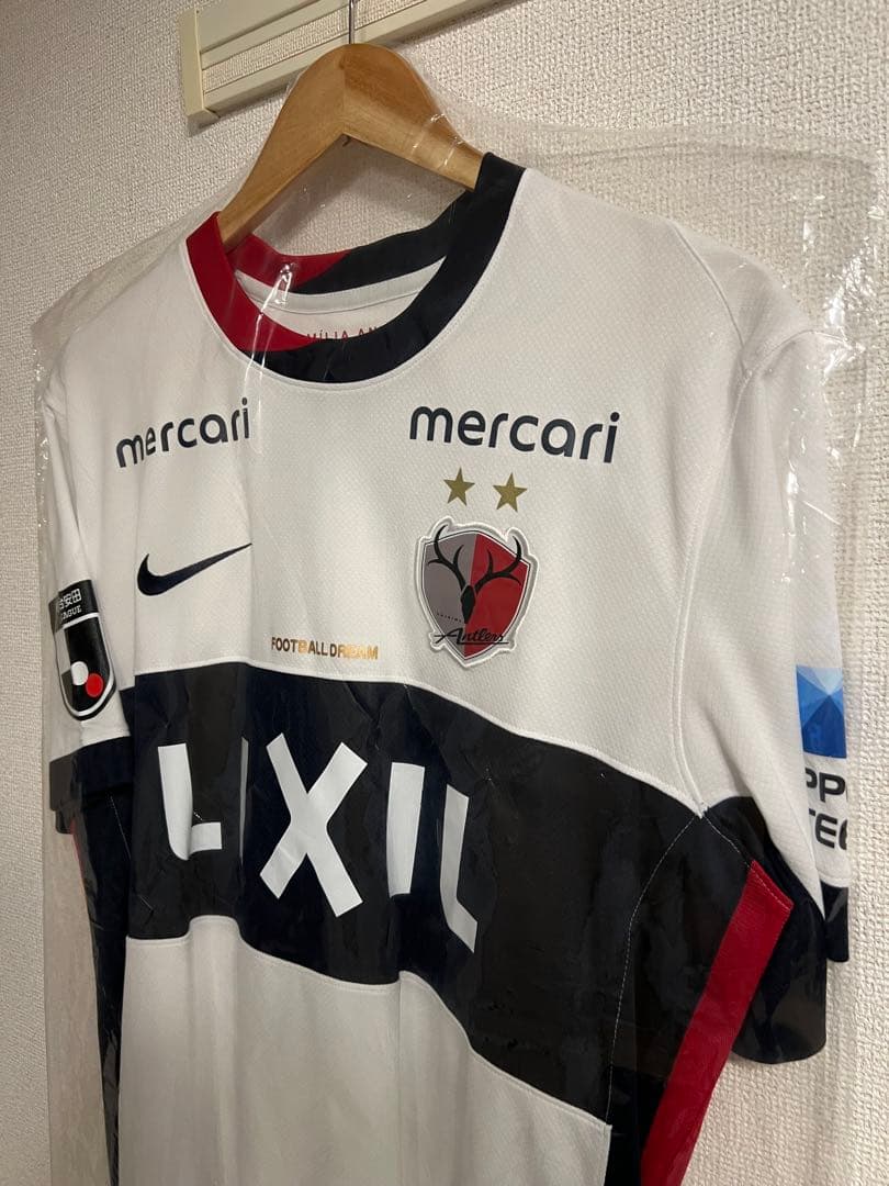 【新古品】鹿島アントラーズ レプリカユニフォーム 10番 柴崎岳 XLサイズ