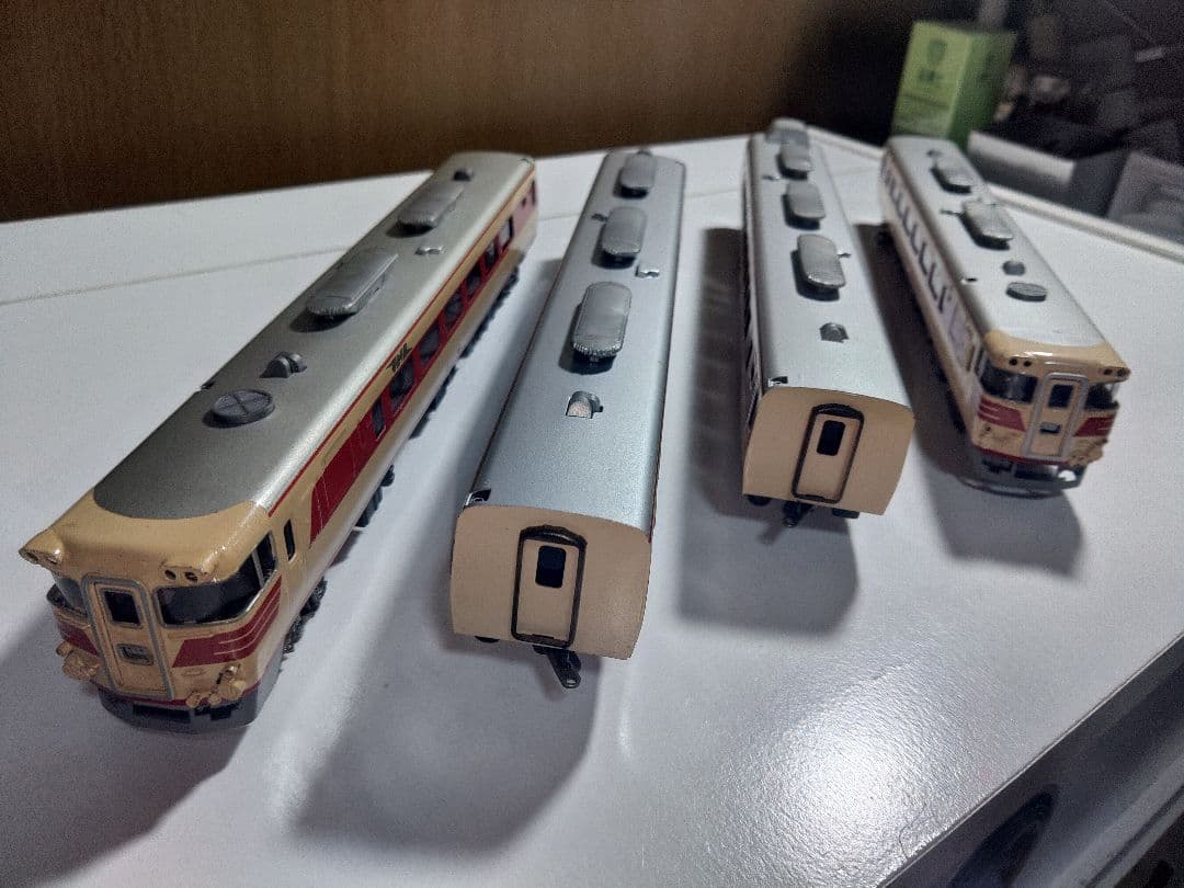 カツミ　キハ８２系　 4両セット