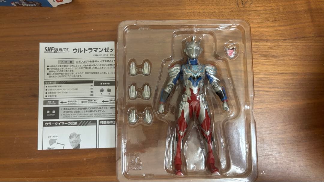 【しー】S.H.フィギュアーツ ウルトラマンゼット　全形態セット