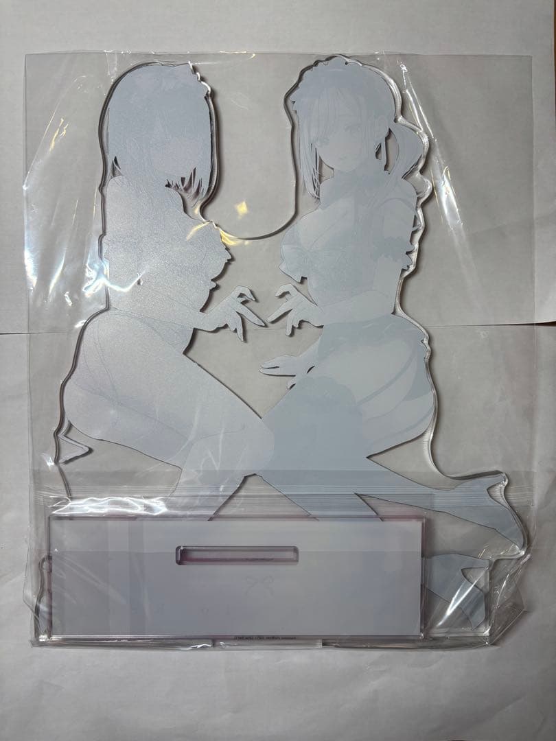 千種みのり 志乃と恋 ゲーマーズ抽選会 A賞 特大アクリルフィギュア 未開封