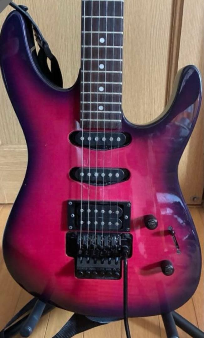 ビルローレンス ジャパンビンテージ スーパーストラト