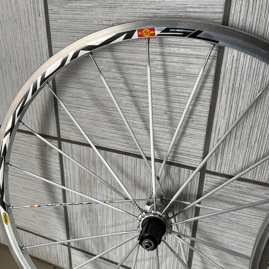 Mavic Ksyrium 700C ホイールセット