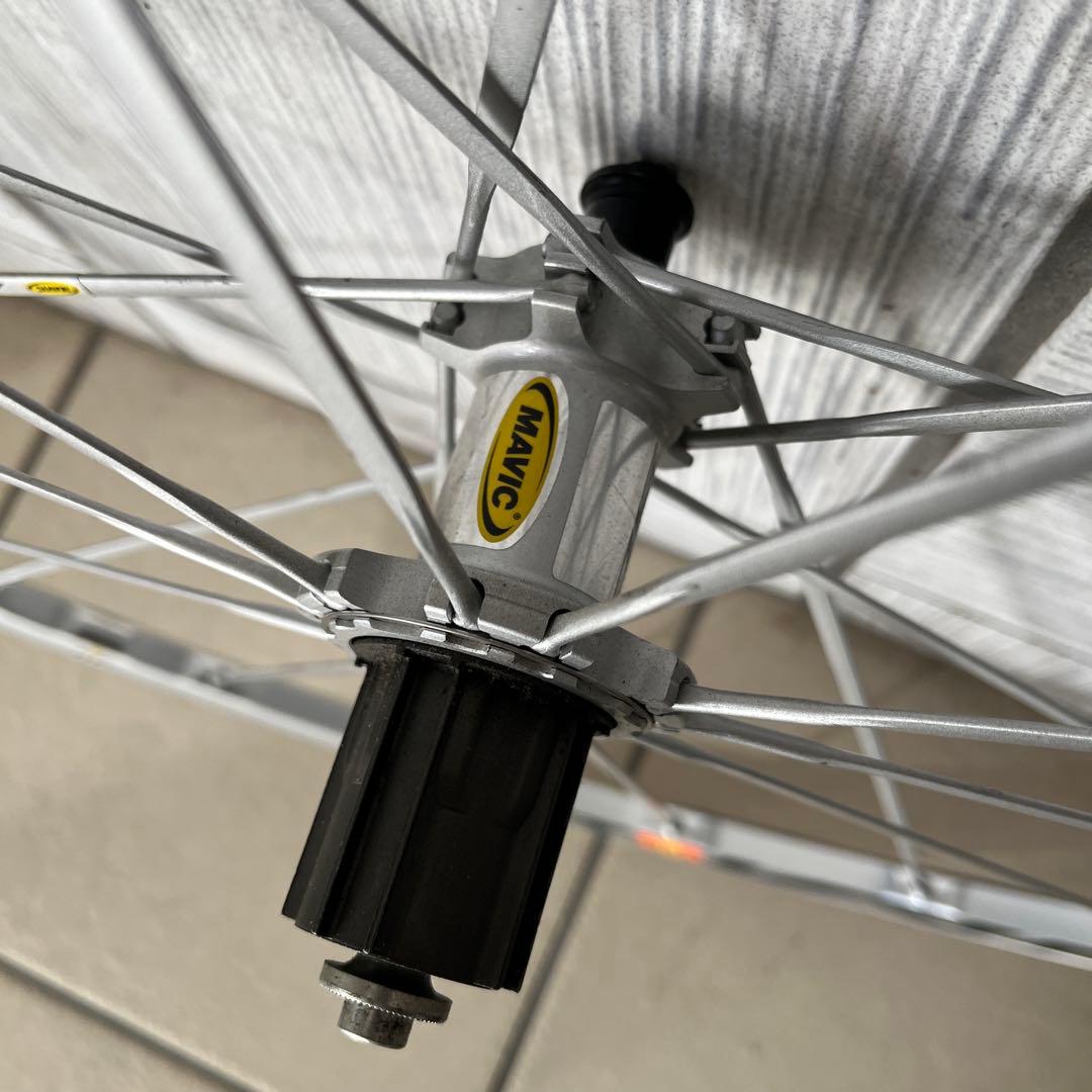 Mavic Ksyrium 700C ホイールセット