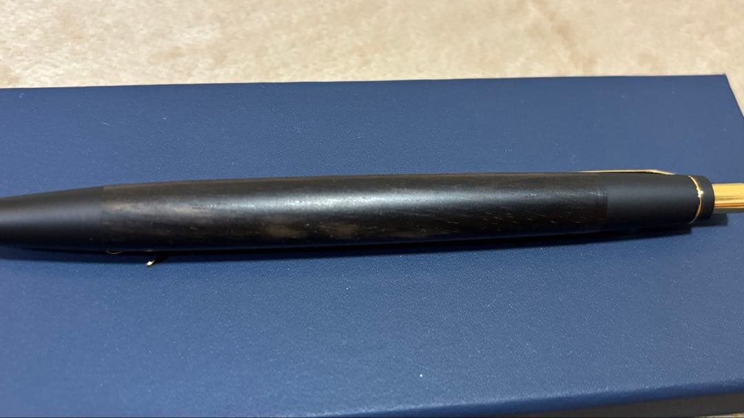 野原工芸黒柿0.5mmシャープペンシル