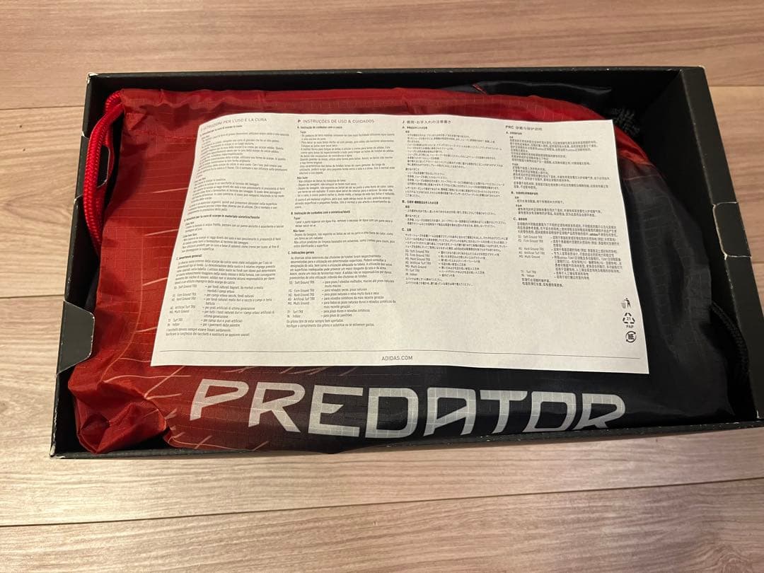 adidas PREDATOR PRECISION FG サイズ26.0