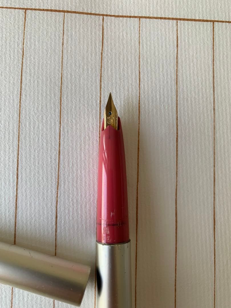 パイロット14K万年筆 &プラチナ18K万年筆