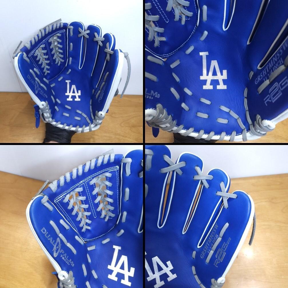 ローリングス MLB TEAM LA ドジャース HT 限定 美品 軟式グローブ