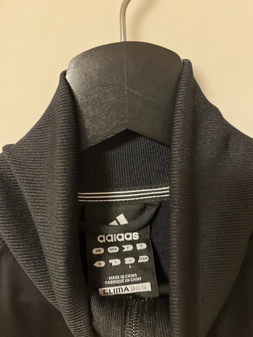 adidas CLIMA 365 ジャージ上下セット 黒Ｌ