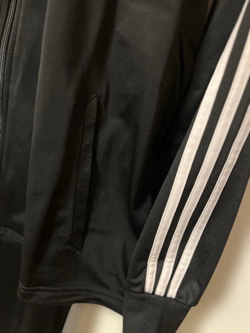 adidas CLIMA 365 ジャージ上下セット 黒Ｌ