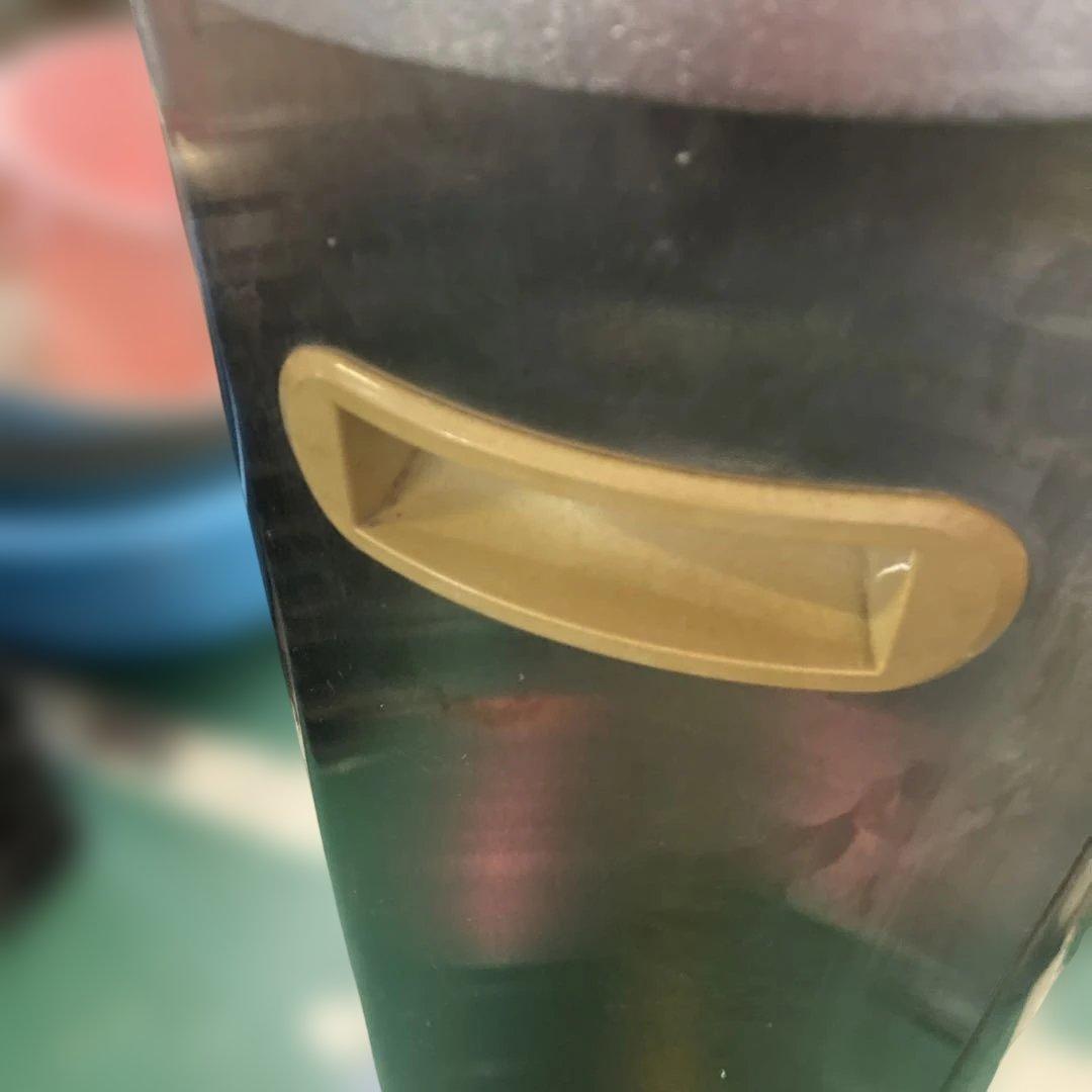 ★業務用 円柱型灰皿 喫煙室 喫煙所 吸殻入れ 高さ約80cm