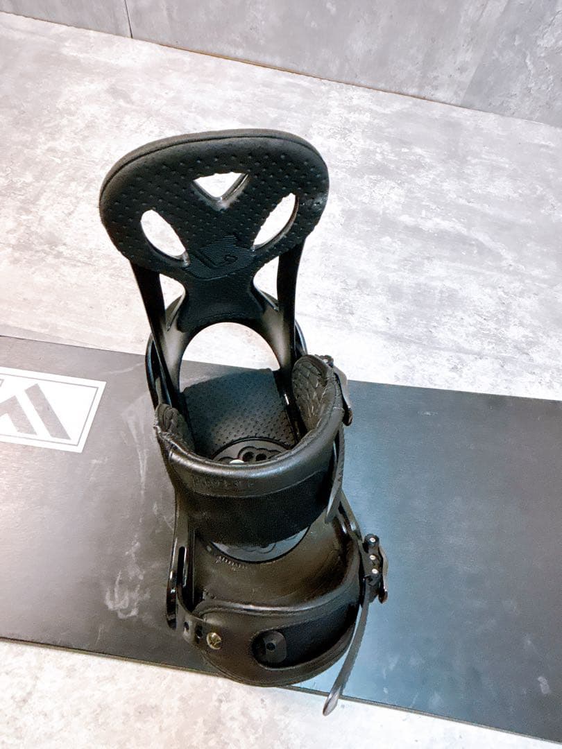 スノーボード　FANATIC E-ONE 155cm バートンビンディング付　M