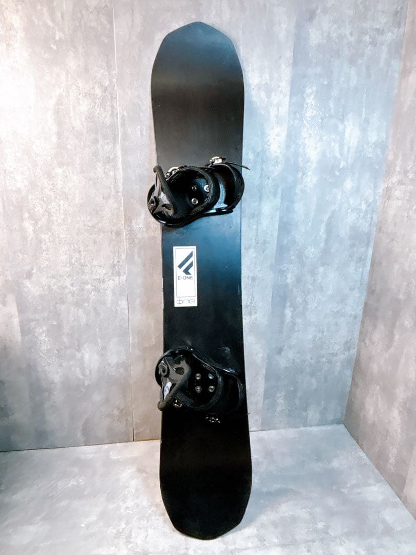 スノーボード　FANATIC E-ONE 155cm バートンビンディング付　M