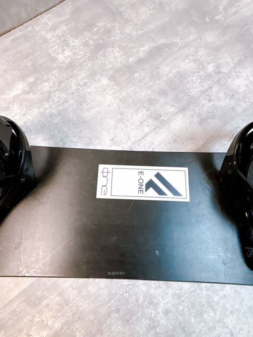 スノーボード　FANATIC E-ONE 155cm バートンビンディング付　M