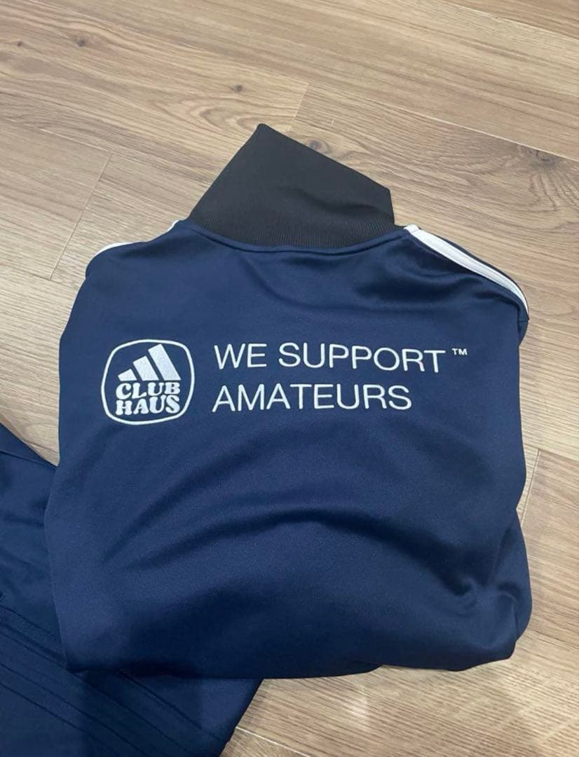 adidas golf × clubhaus セットアップ　上XL 下L