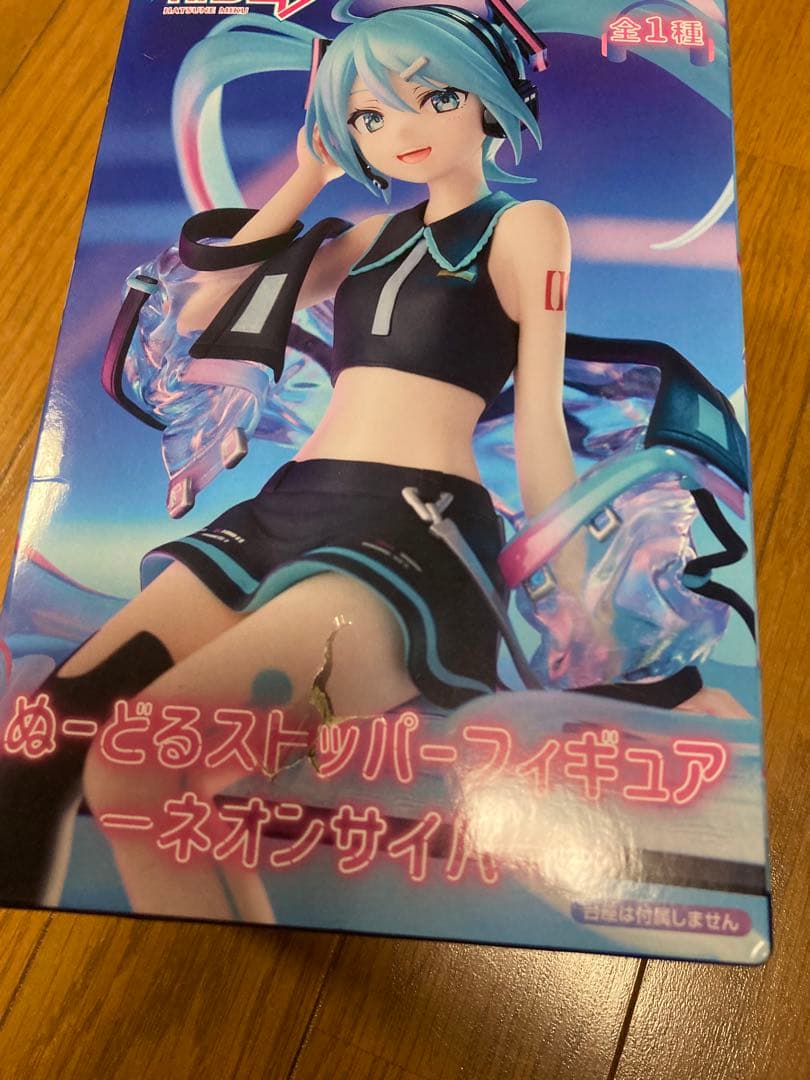 初音ミク　フィギュア　luminasta ぬーどるストッパー　10個　まとめ売り