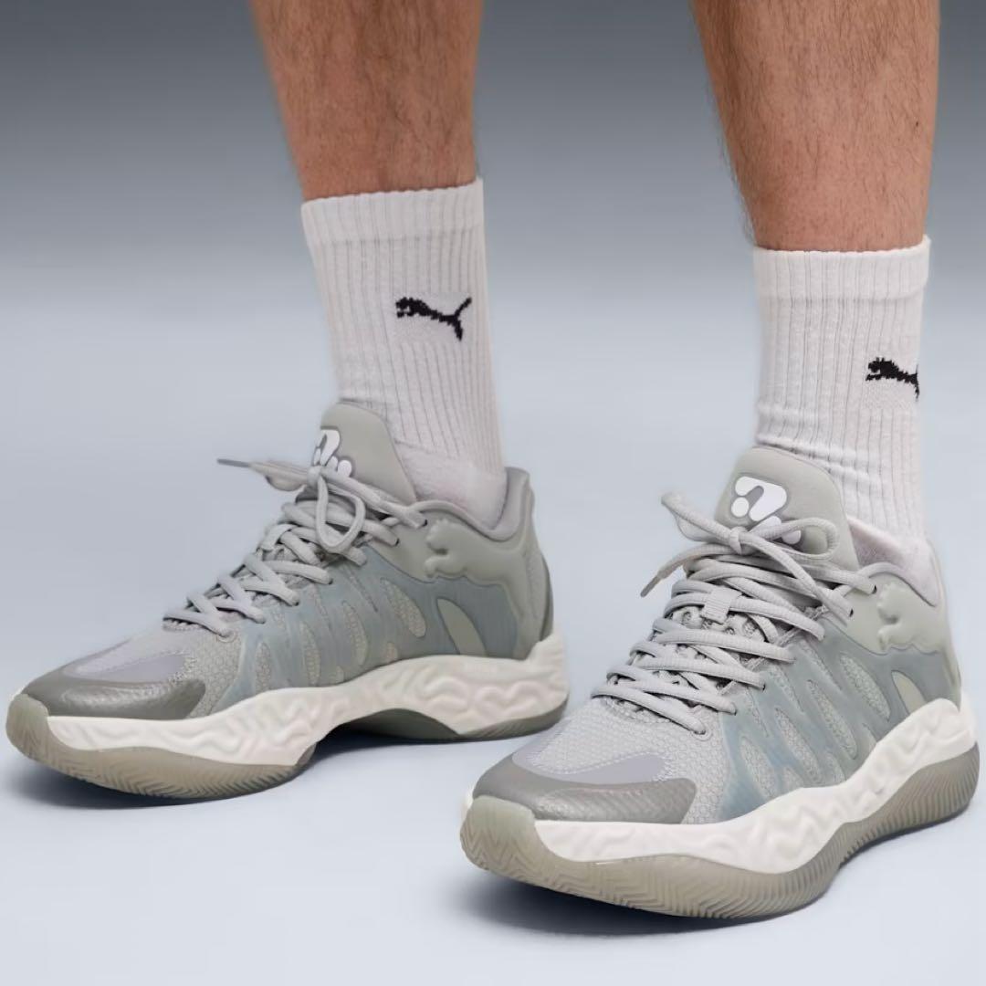 PUMA HALI1 26cm プーマ ハリ1 グレー　GRAY