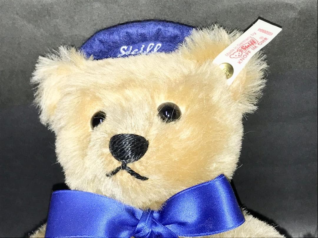 シュタイフ★1995限定TARO GOLDEN BROWN 28 テディベア ②