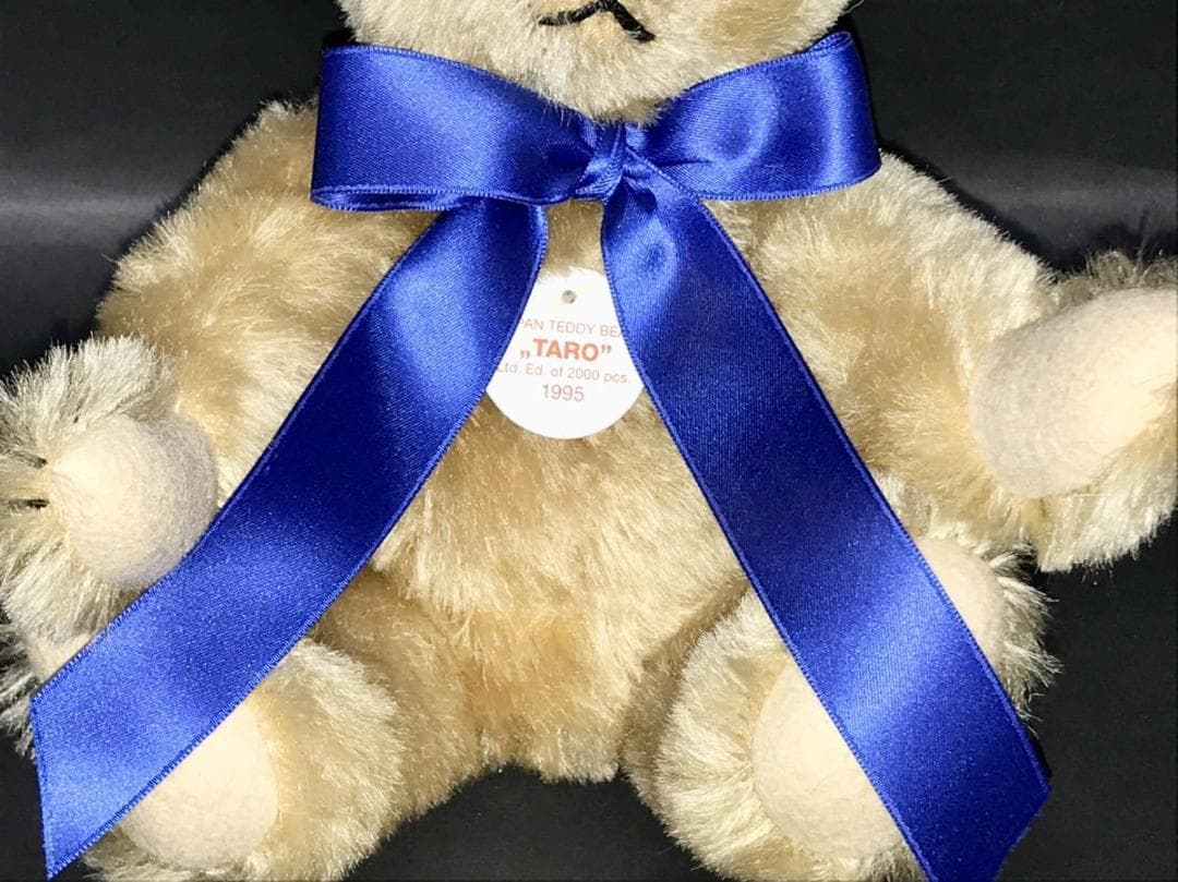 シュタイフ★1995限定TARO GOLDEN BROWN 28 テディベア ②