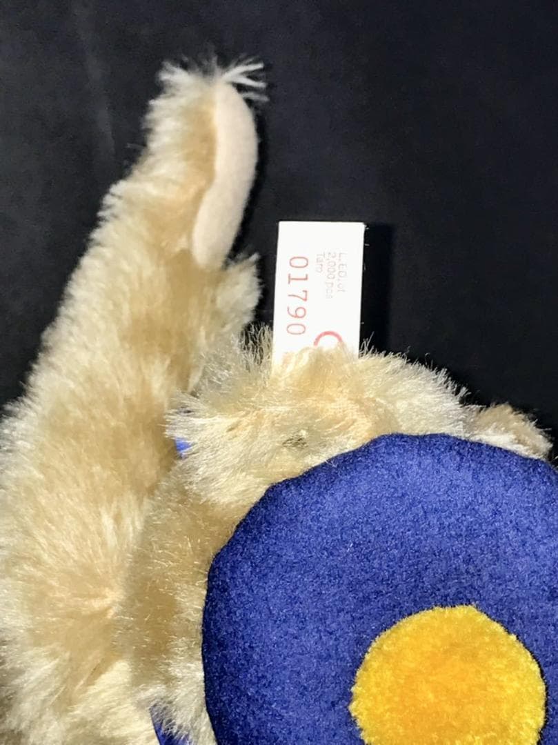 シュタイフ★1995限定TARO GOLDEN BROWN 28 テディベア ②