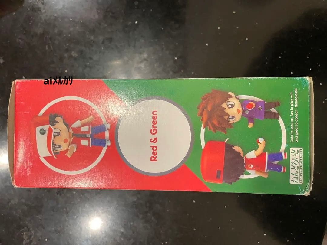 【ポケットモンスター】　レッド&グリーン　ねんどろいど　フィギュア　ポケモン