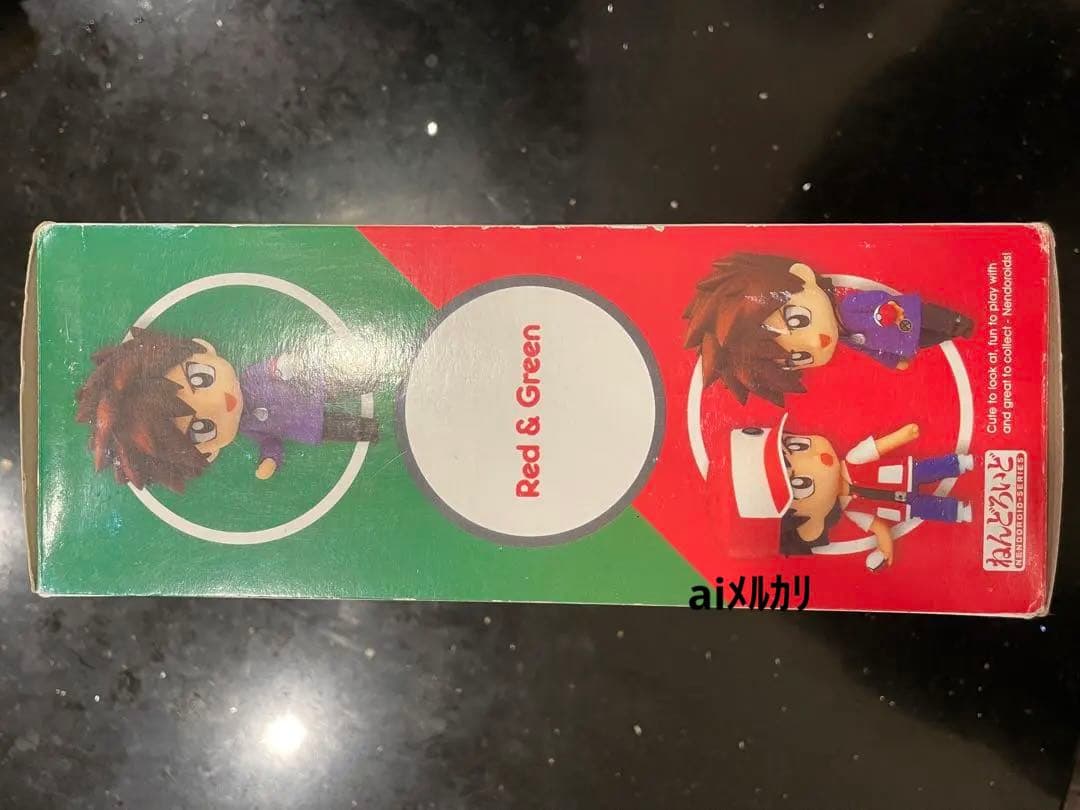 【ポケットモンスター】　レッド&グリーン　ねんどろいど　フィギュア　ポケモン