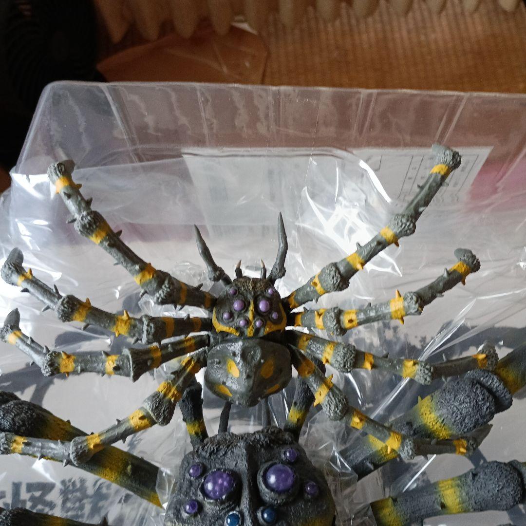 東宝怪獣　クモンガ フィギュア他