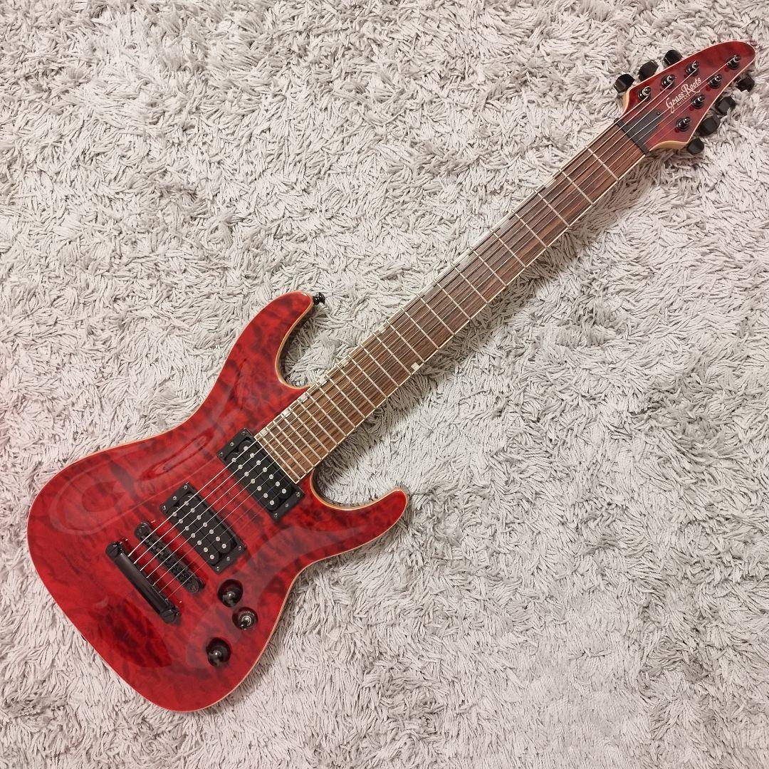 GrassRoots G-7-53HR 7弦ギター ホライゾン グラスルーツ