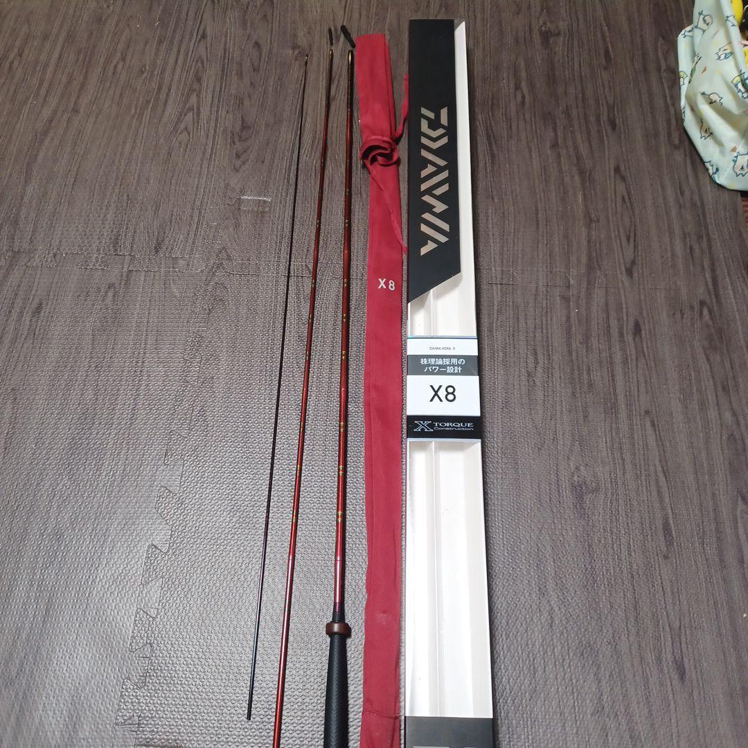 り*じ様 DAIWA X8へら竿