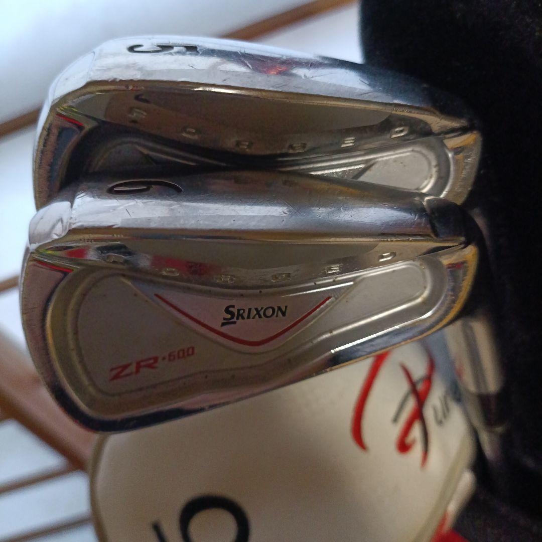 ゴルフクラブセット 12本　国内ブランド　スリクソン　ミズノ　YONEX