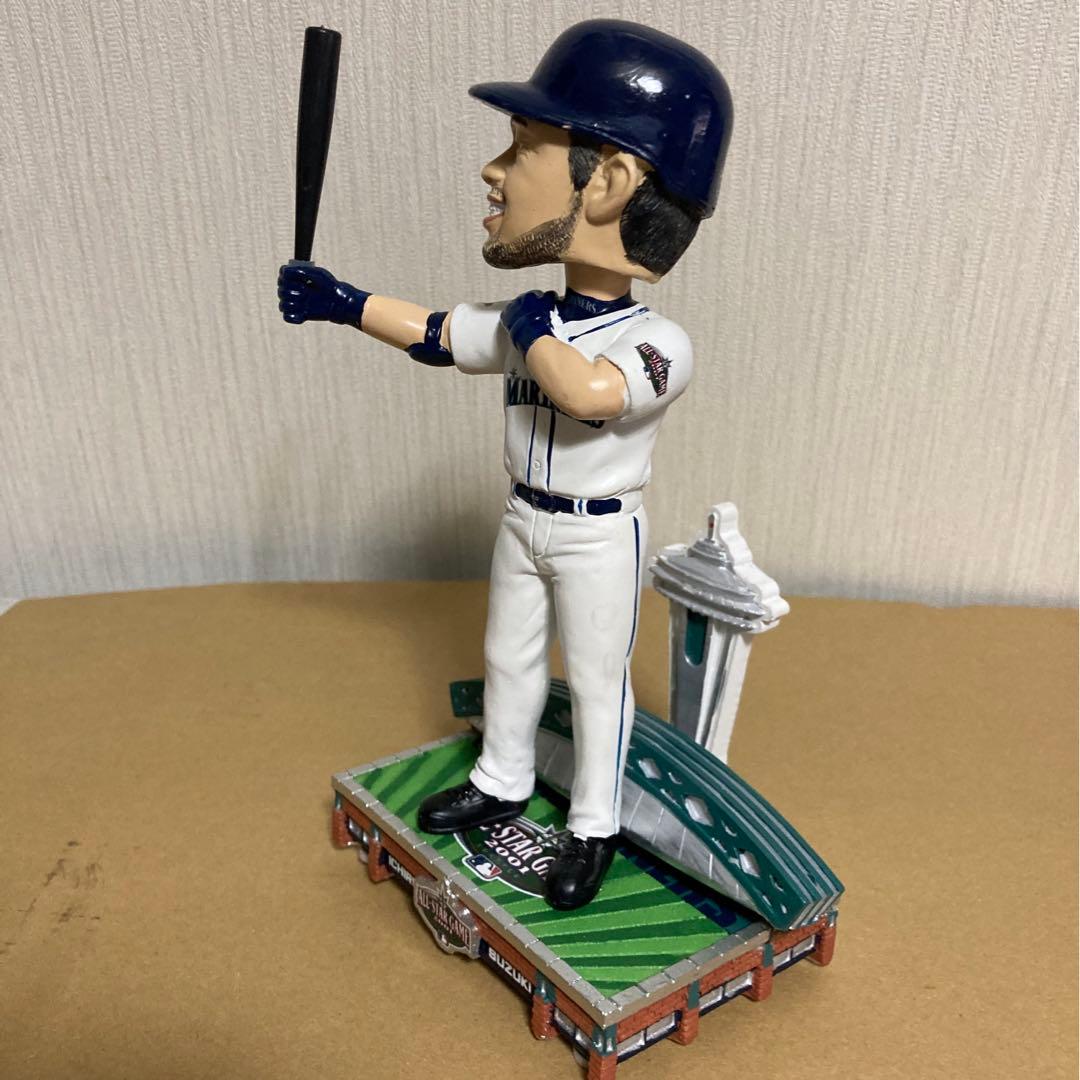 限定72個 イチロー 2001 MLB オールスターゲーム 記念 ボブルヘッド
