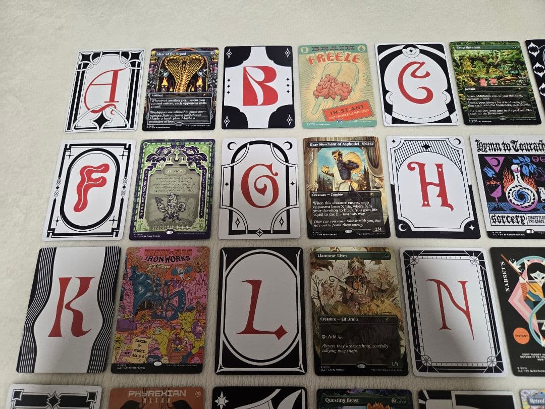 フルコンプ【限定27枚セット】Secret Lair　ウルザの物語　不毛の大地