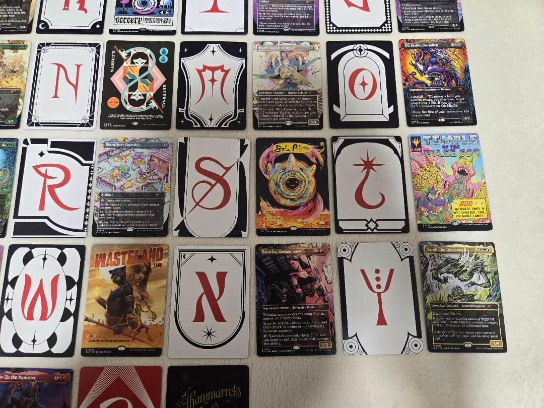 フルコンプ【限定27枚セット】Secret Lair　ウルザの物語　不毛の大地