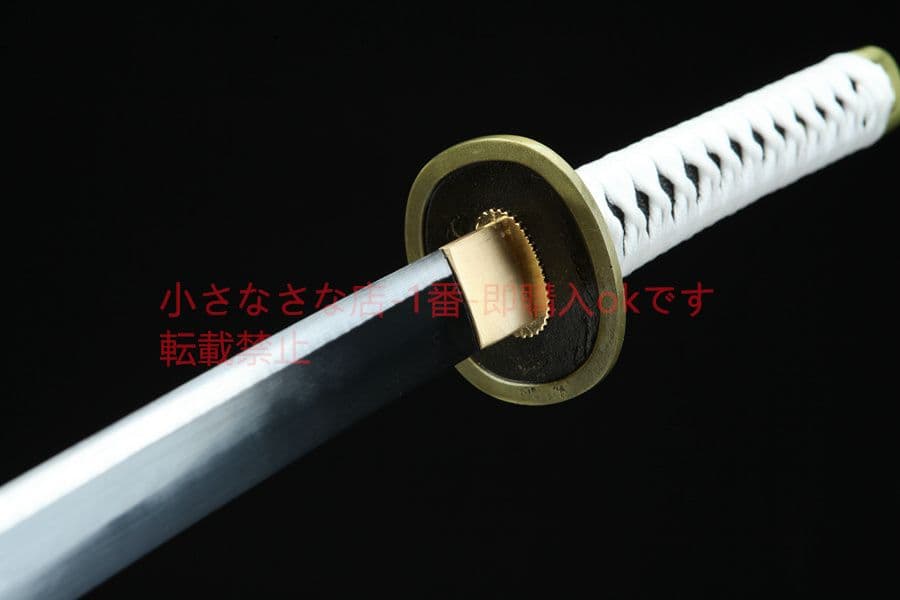 武具　刀装具　日本刀　模造刀 居合刀 日輪刀 【海賊王】 和道一文字