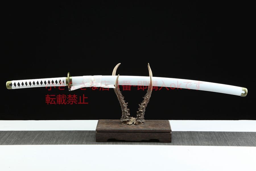 武具　刀装具　日本刀　模造刀 居合刀 日輪刀 【海賊王】 和道一文字