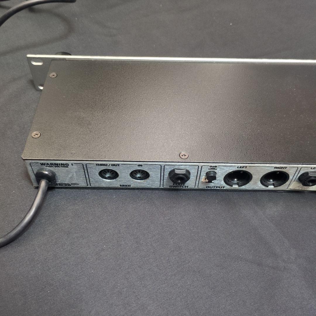 ギター Tech21 SansAmp PSA-1