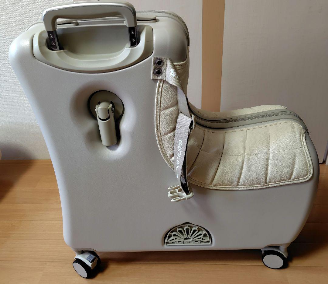 NORICCO ノリッコ　おしり痛くないクッション付 子供乗れるスーツケース