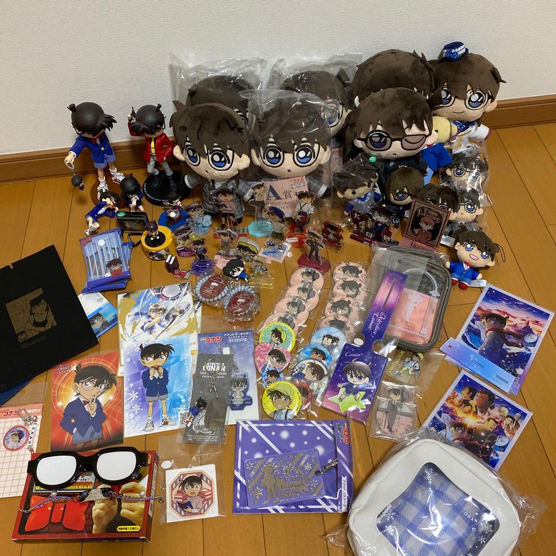 名探偵コナン 引退品　セット