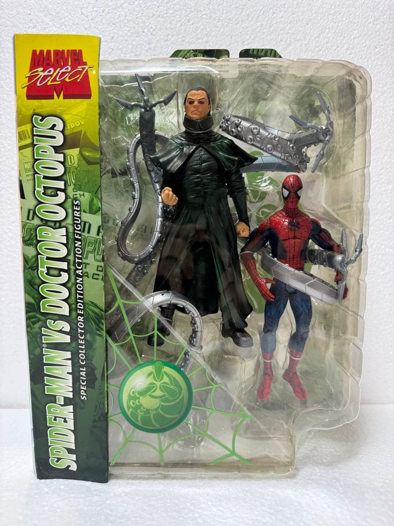 マーベルセレクト　ドクター・オクトパス　スパイダーマン　ダイアモンドセレクト