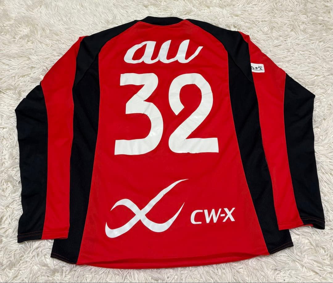 京都サンガF.C. CW-X 長袖シャツ Lサイズ