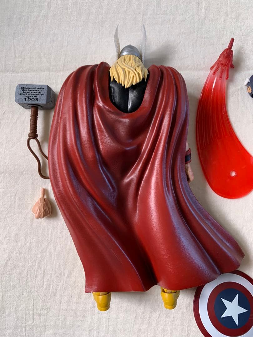 マーベルレジェンド キャプテンアメリカ アイアンマン ソー 80周年 3体セット