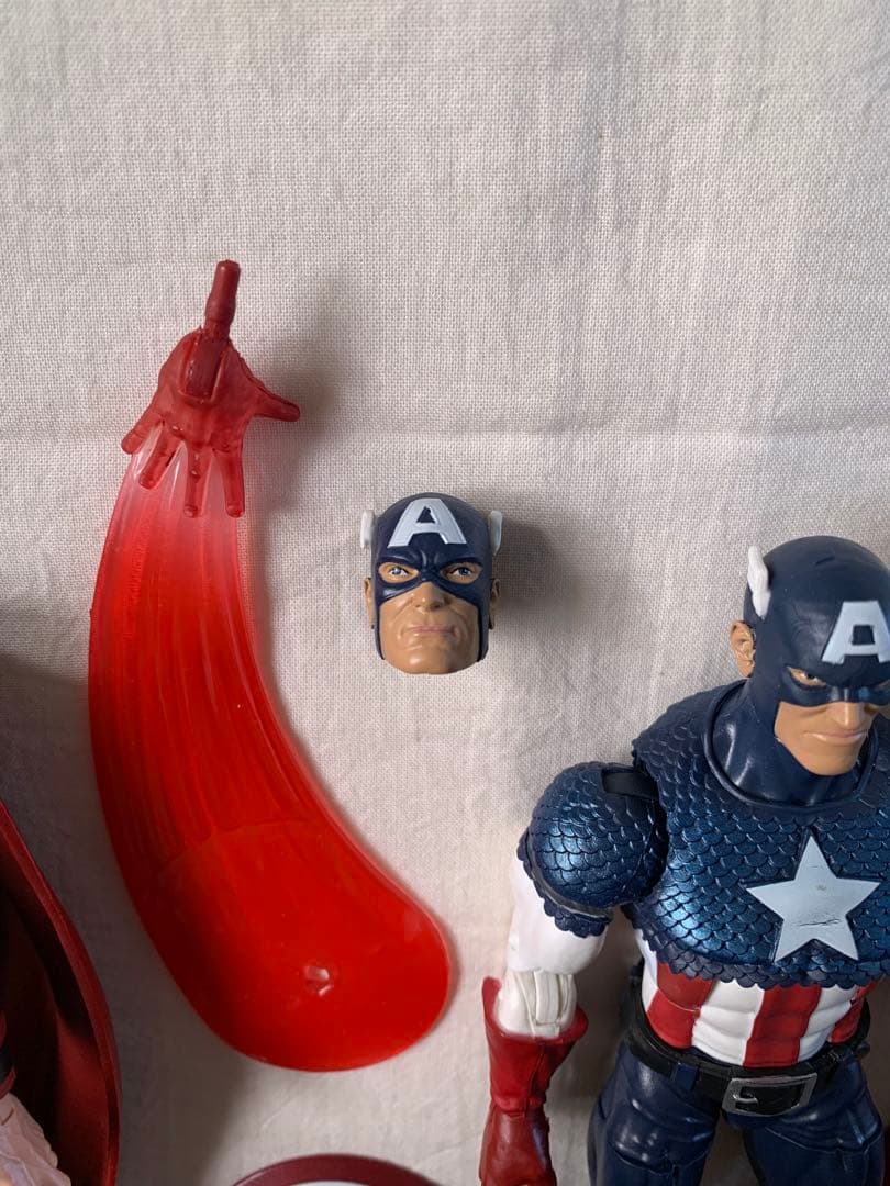 マーベルレジェンド キャプテンアメリカ アイアンマン ソー 80周年 3体セット