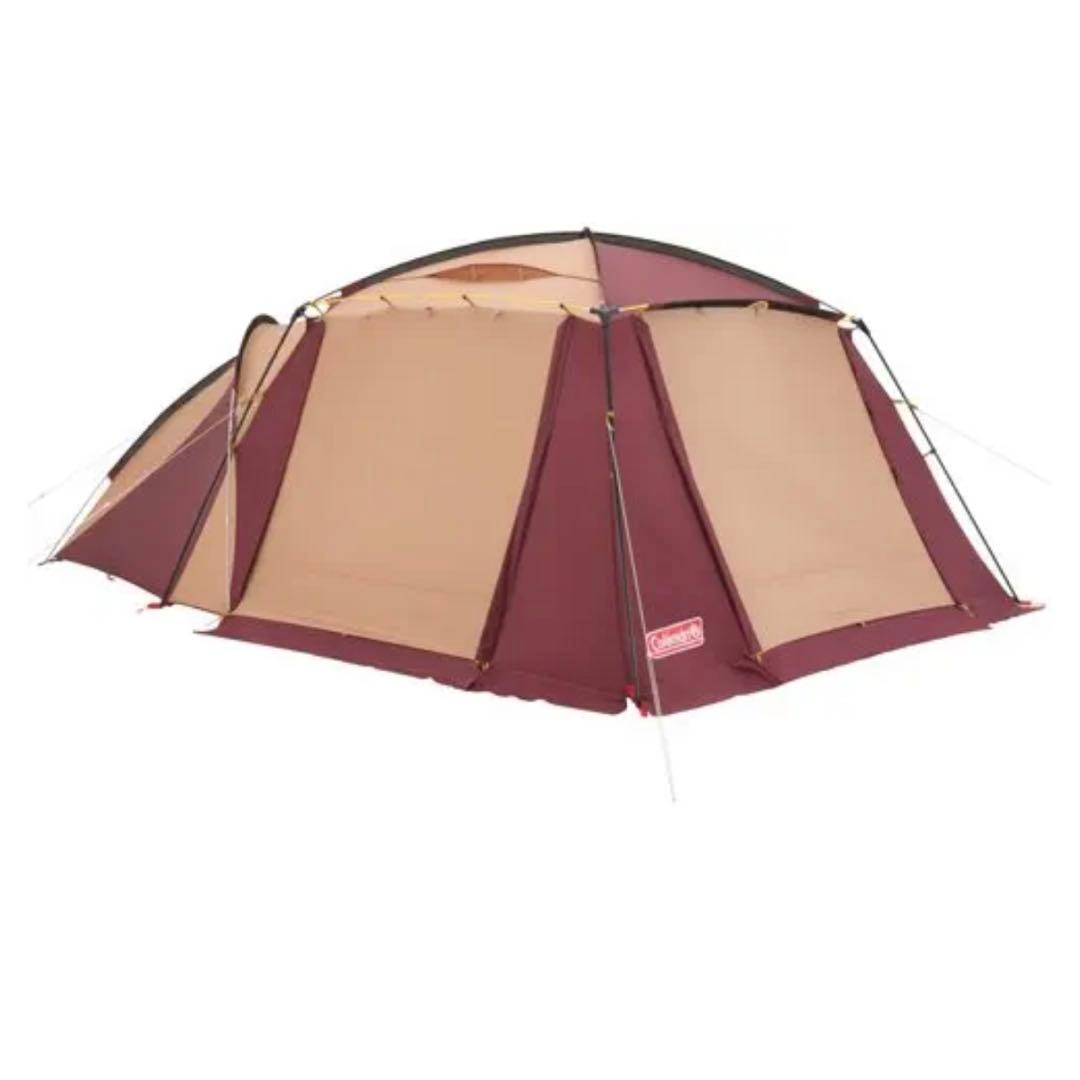 【美品】Coleman ラウンドスクリーン2ルームハウス 限定カラー　テント